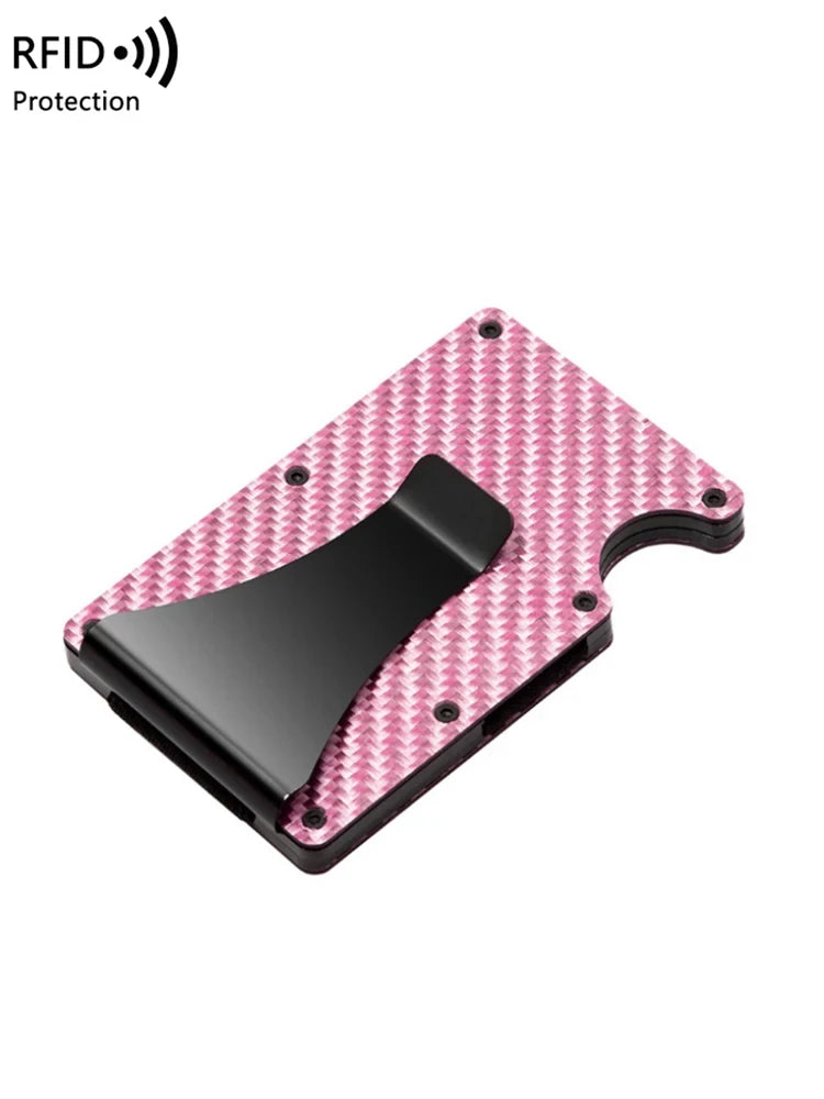 Carbon Fiber RFID Wallet