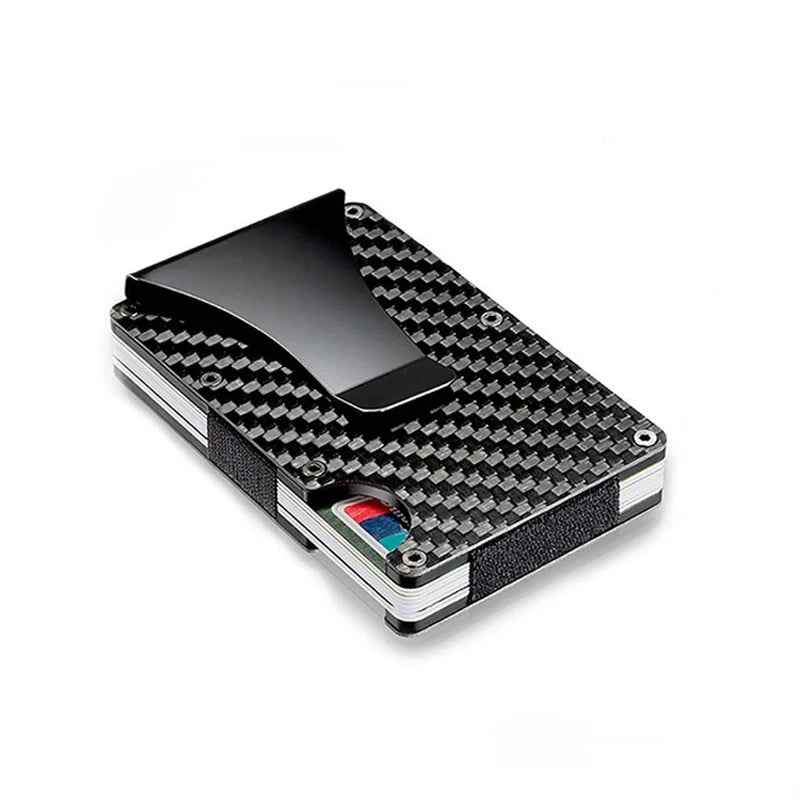 Carbon Fiber RFID Wallet