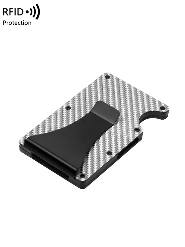 Carbon Fiber RFID Wallet
