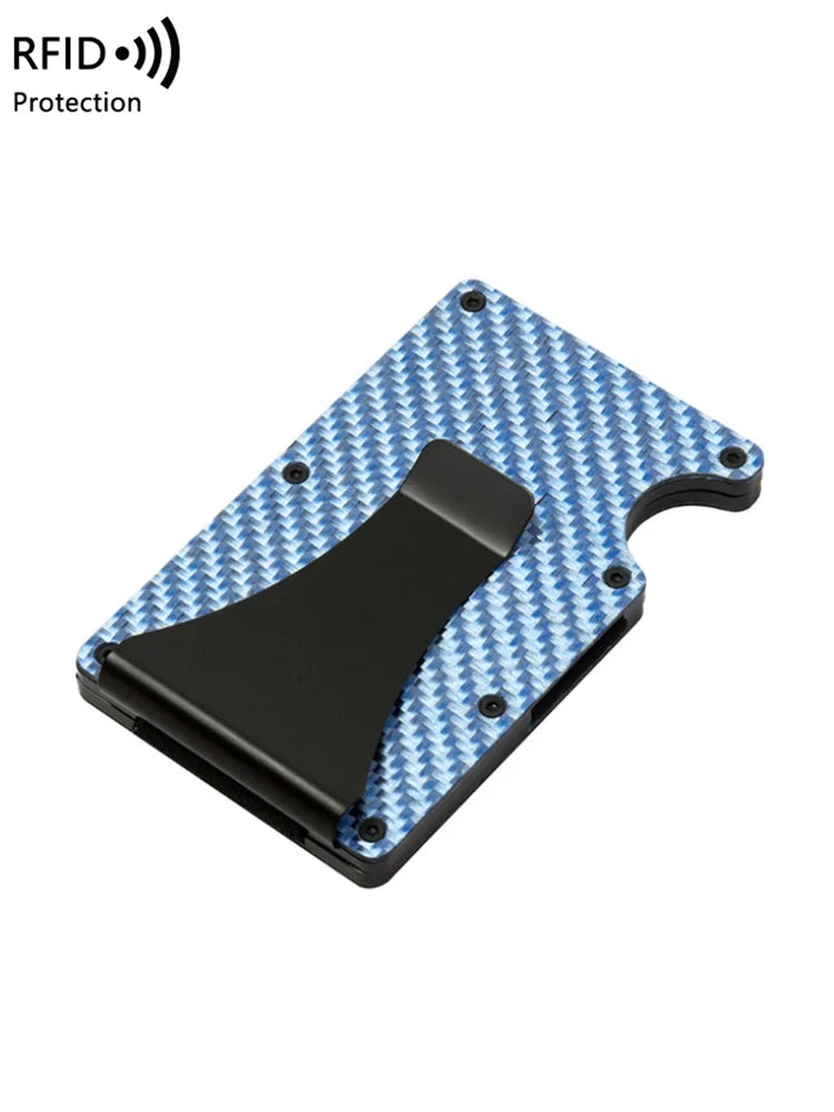 Carbon Fiber RFID Wallet