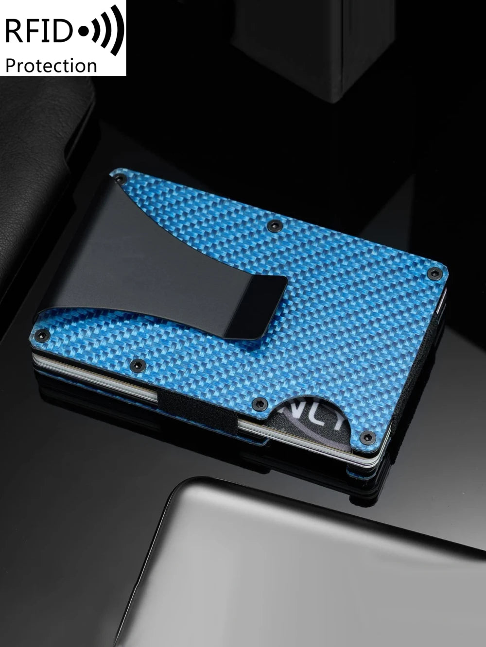 Carbon Fiber RFID Wallet