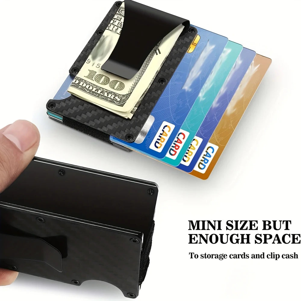Carbon Fiber RFID Wallet