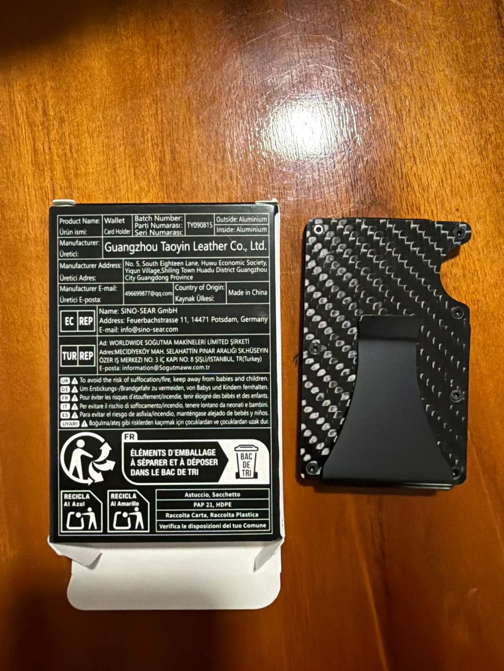 Review Card