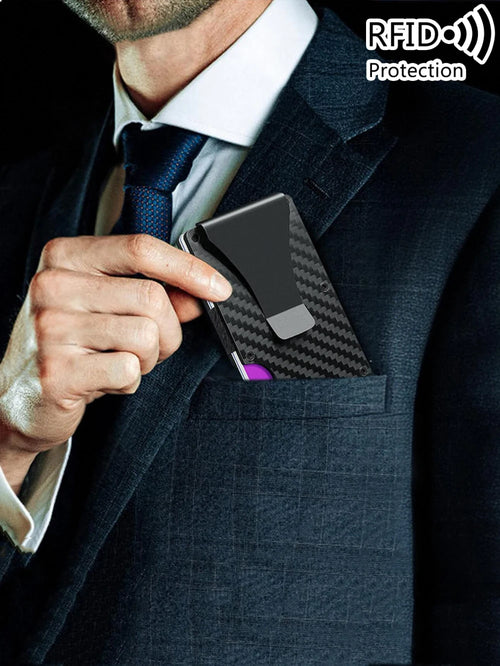 Carbon Fiber RFID Wallet